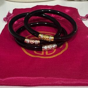 Three Kings All Weather Bangle  Bracelet Set with Gold, Silver, bronze Detailing